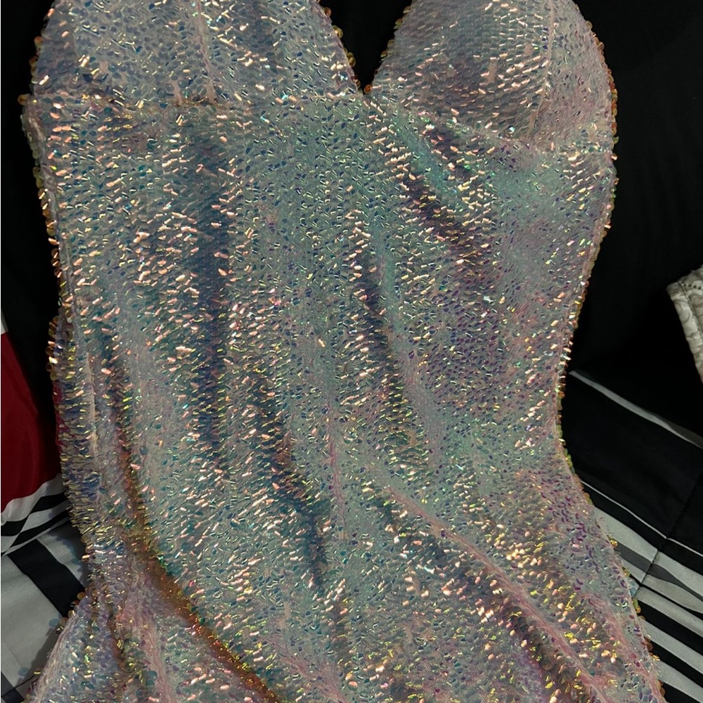 Sequin Coctail dress multiple color women’s